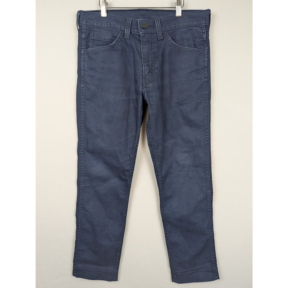 Levi's Blue‎ 511 Slim Fit Chinos 32x27 (hemmed)